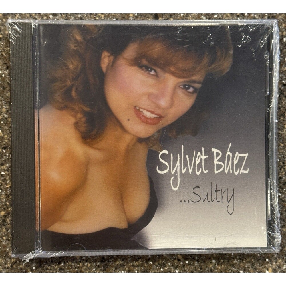 Sultry [Audio CD] Sylvet Baez * 600638995923 * 8 Tracks * Brand New